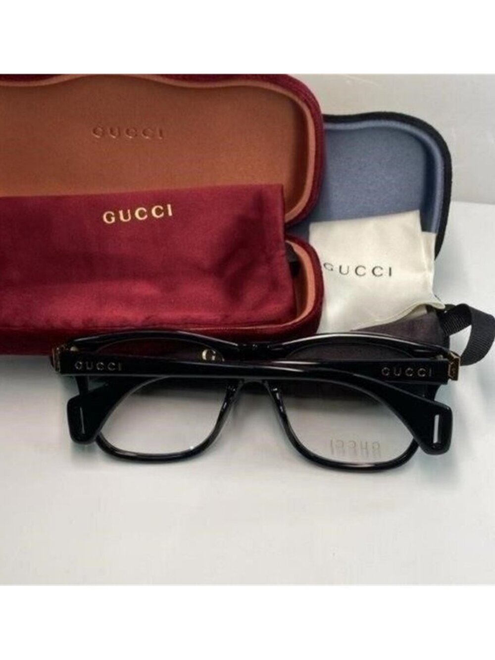 💯- Gucci Eyeglasses Web GG0526O GG/0526/O 002 Havana Optical Frame 54… , descri - Picture 8 of 11